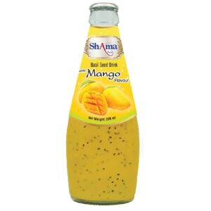 Shama Basil Seed Drink Mango