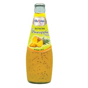 Shama Basil Seed Drink Pineapple