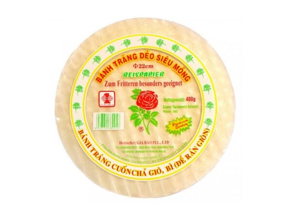 GIA BAO Rýžový papír 22cm 400g