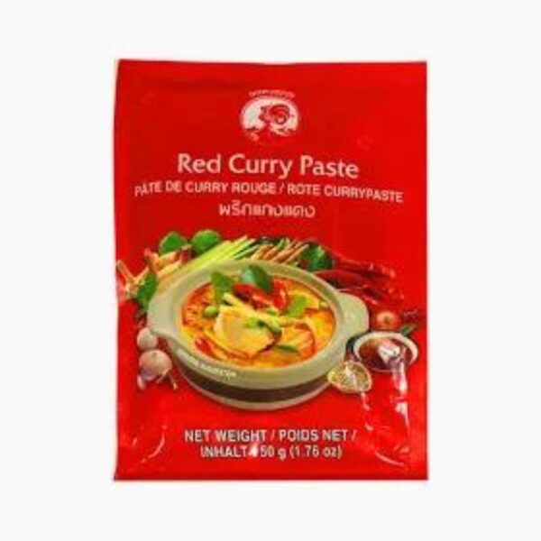 Red Curry Paste 50g