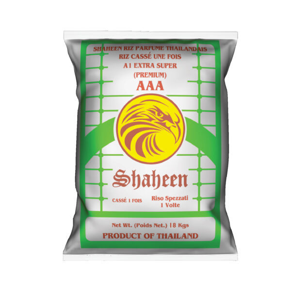 Shaheen Broken Thai Rice (1 Time) 18kg