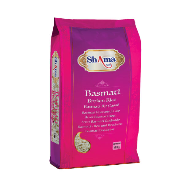 Shama Basmati Broken Rice 20kg