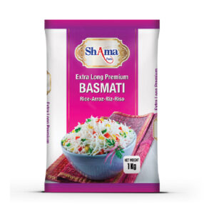 Shama Basmati Rice (extra Long) 1kg