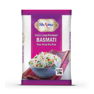 Shama Basmati Rice (extra Long) 2kg