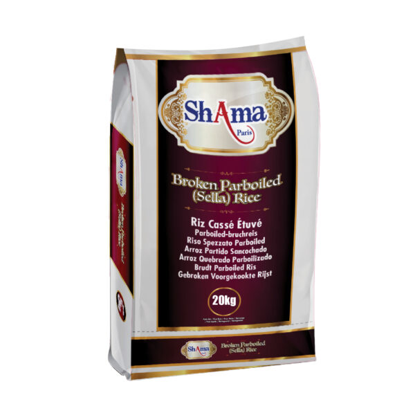 Shama Sella Broken Rice 20kg