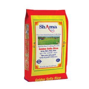 Shama Super Kernal Parboiled Sella Rice 10kg