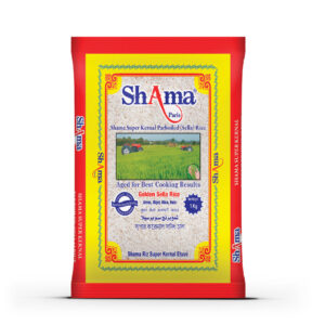 Shama Super Kernal Parboiled Sella Rice 1kg