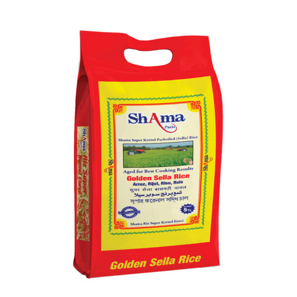 Shama Super Kernal Parboiled Sella Rice 5kg