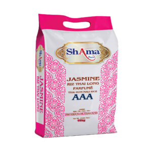 Shama Thai Long Grain Jasmin Rice AAA 10 Kg