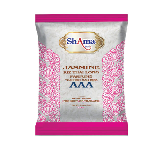 Shama Thai Long Grain Jasmin Rice AAA 2kg