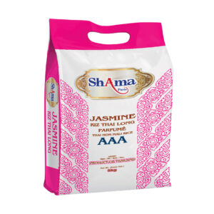 Shama Thai Long Grain Jasmin Rice AAA 5kg