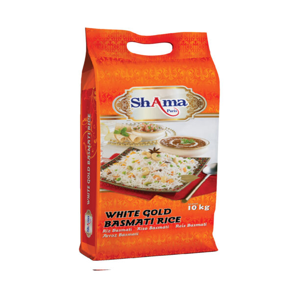 Shama White Gold Basmati Rice