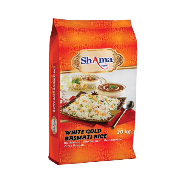 Shama White Gold Basmati Rice