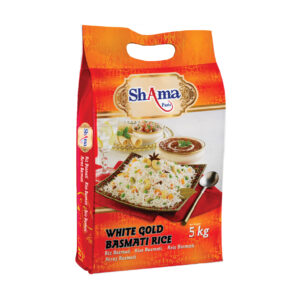 Shama White Gold Basmati Rice