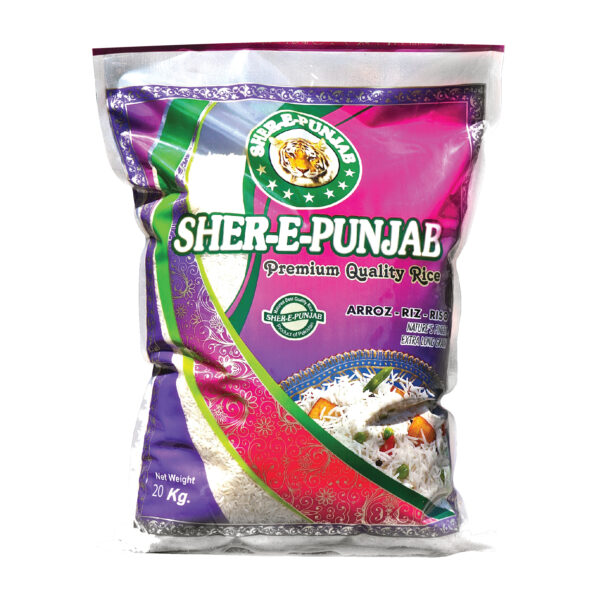 Sher-e-Punjab Premium Quality Rice 20kg