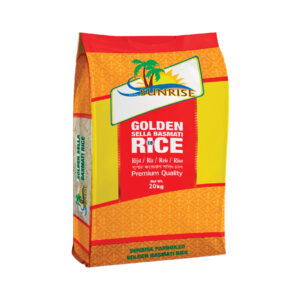 Sunrise Golden Sella Rice 20kg