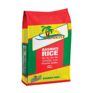 Sunrise Pure Basmati Rice 20kg