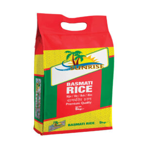 Sunrise Pure Basmati Rice 5kg