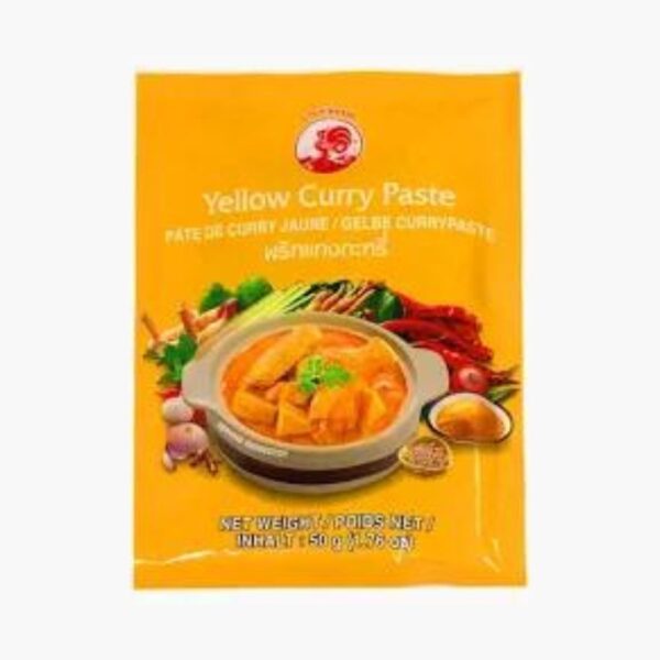 Yellow Curry Paste 50g