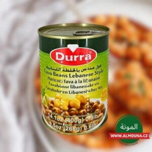 Foul s cizrnou, Libanonský Recept - Durra 400 g
