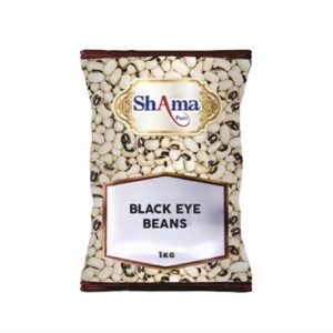 Shama Black Eye Beans 1kg