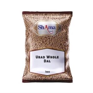 Shama Urad Dal Whole 1kg