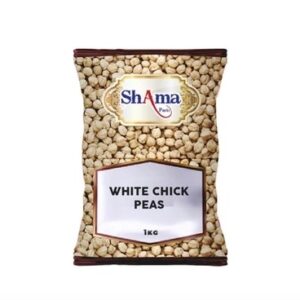 Shama White Chick Peas 1kg