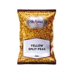 Shama Yellow Split Peas 1kg