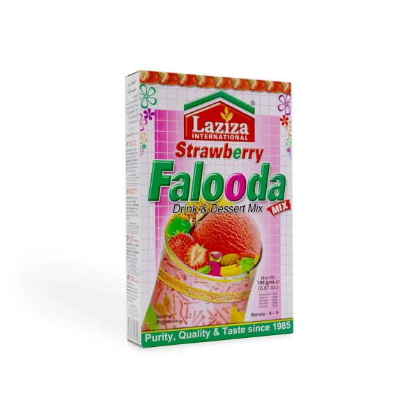 Laziza Jahodová Falooda Mix (195g)