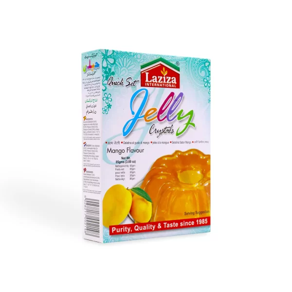 Laziza Mango Pudinkový Prášek 85g