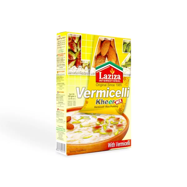 Laziza Vermicelli Kheer Mix - směs pro dezert z vermicelli nudlí (155g)